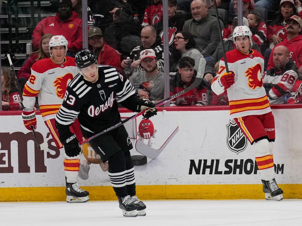 Three takeaways as Backlund scores on Markstrom and Flames snap slide