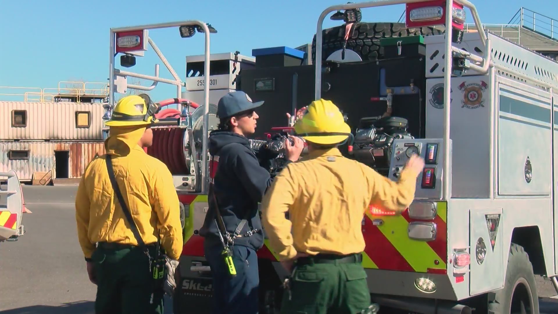 Albuquerque Fire Rescue holds wildland fire engine training for ...