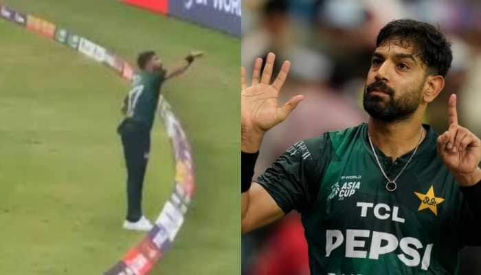 Rafale mockers go unsold: Pakistani cricketers Haris Rauf, Fatima Sana ...