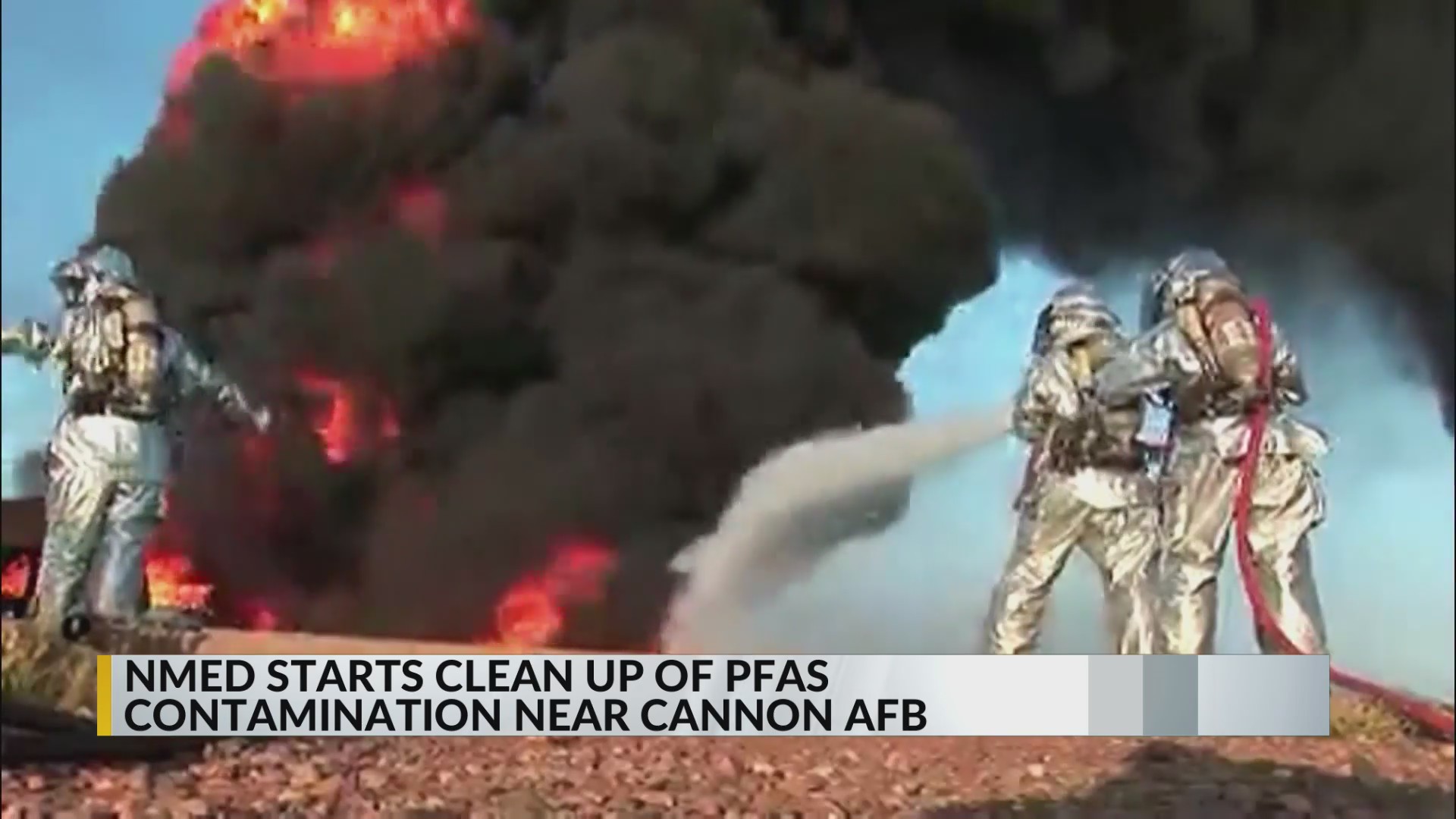 New Mexico Environment Department to begin PFAS clean up at Curry ...