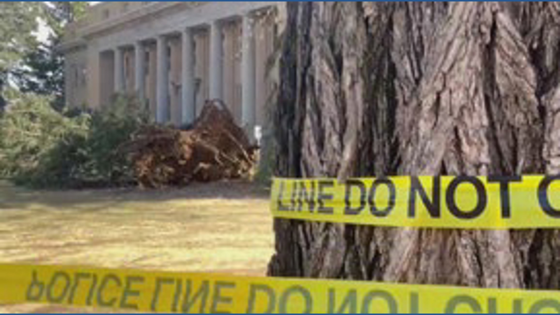 Wind causes damage at Colorado State University