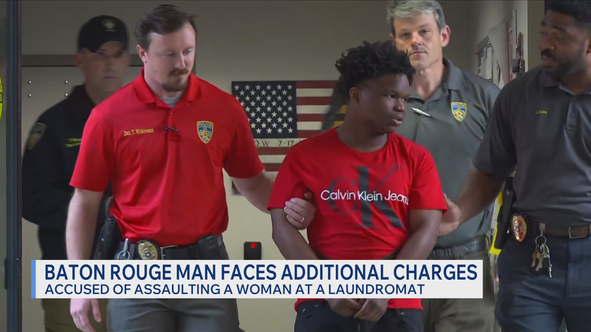 Man accused of raping elderly woman in Baton Rouge faces new sexual ...