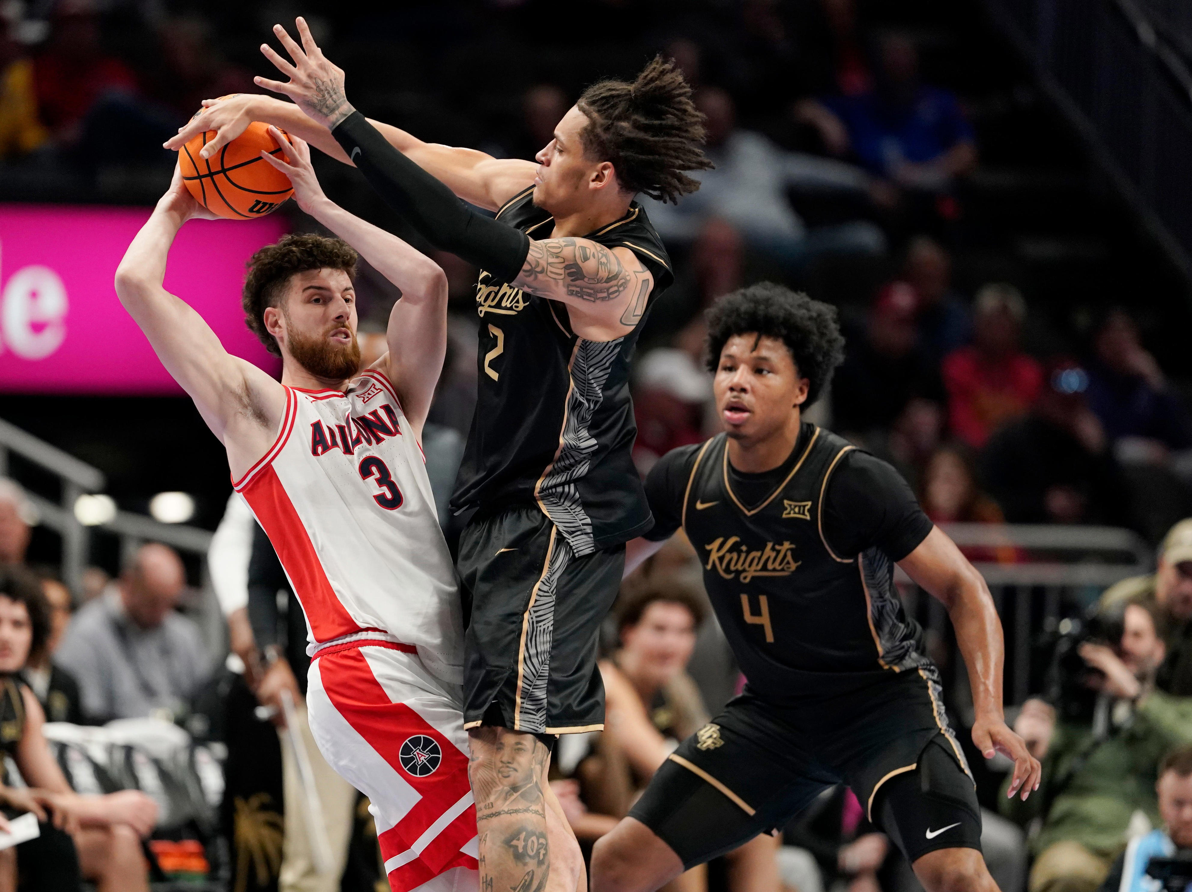 Game Time Set For UCF Vs UCLA In March Madness First Round
