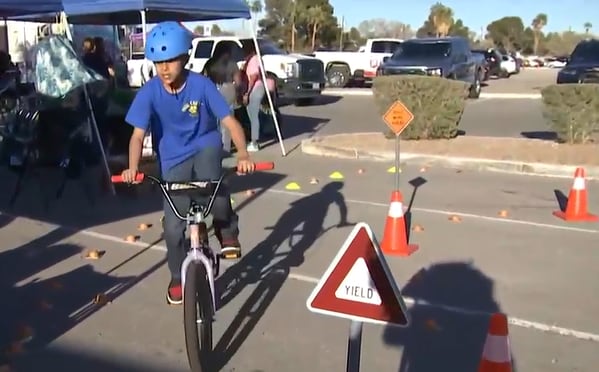 Las Vegas Valley leaders push road safety message as juvenile traffic ...
