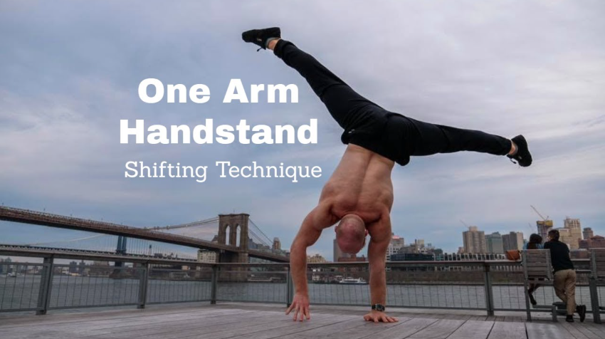 One-arm handstand progression, tips for strength and balance