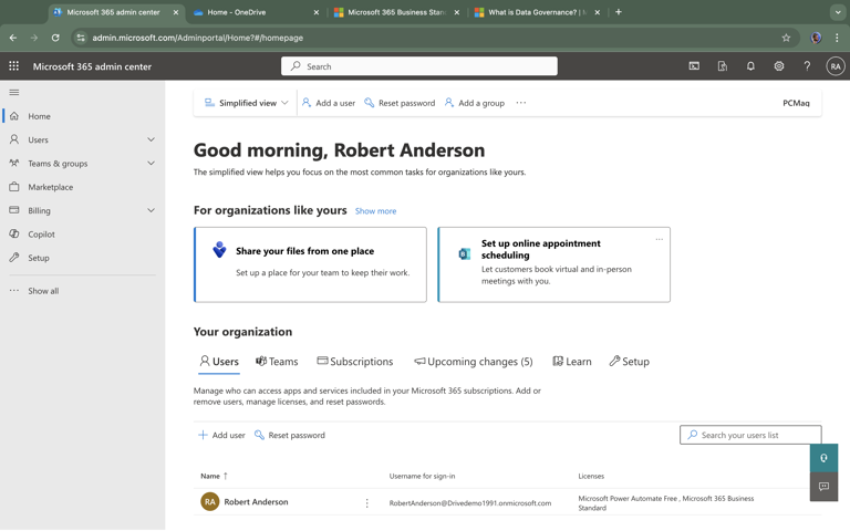 Microsoft OneDrive for Business