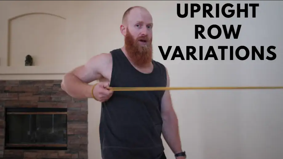 Top upright row variations to build strong, healthy shoulders