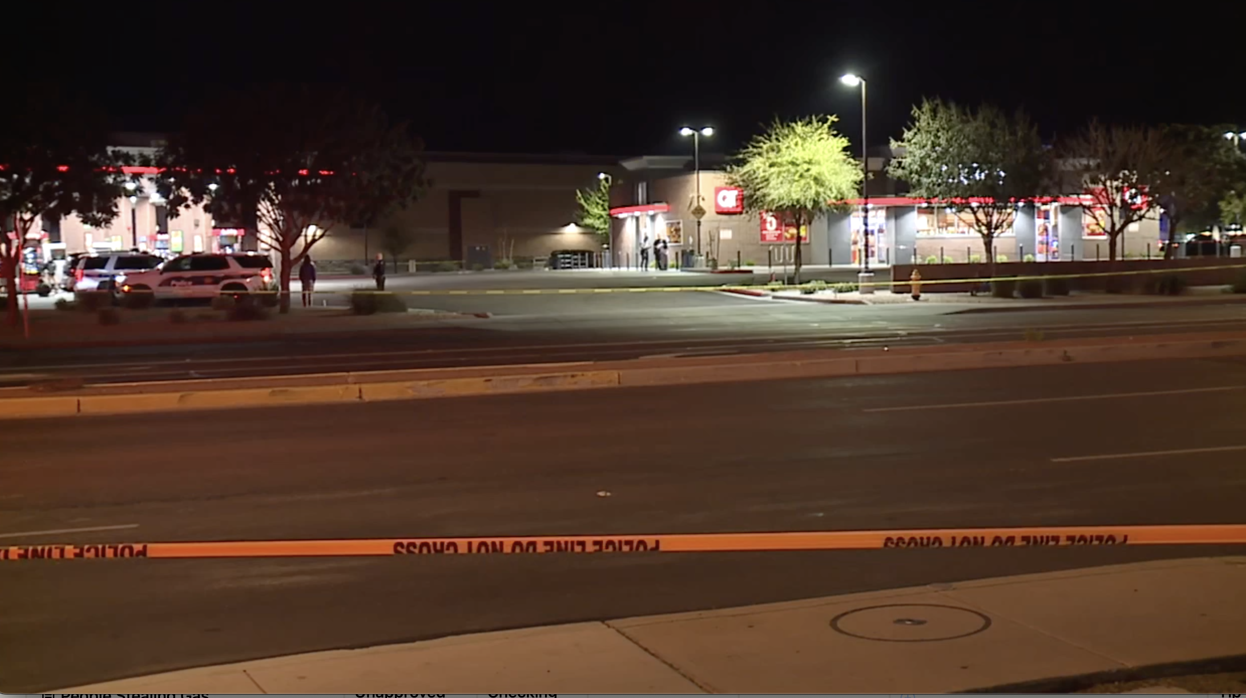 Man seriously hurt after being shot at north Phoenix QuikTrip