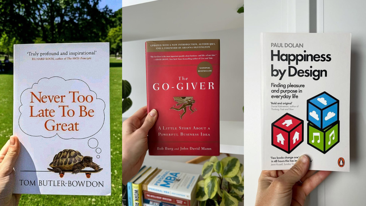 10 self-help books that quietly rewired my brain without me realising it