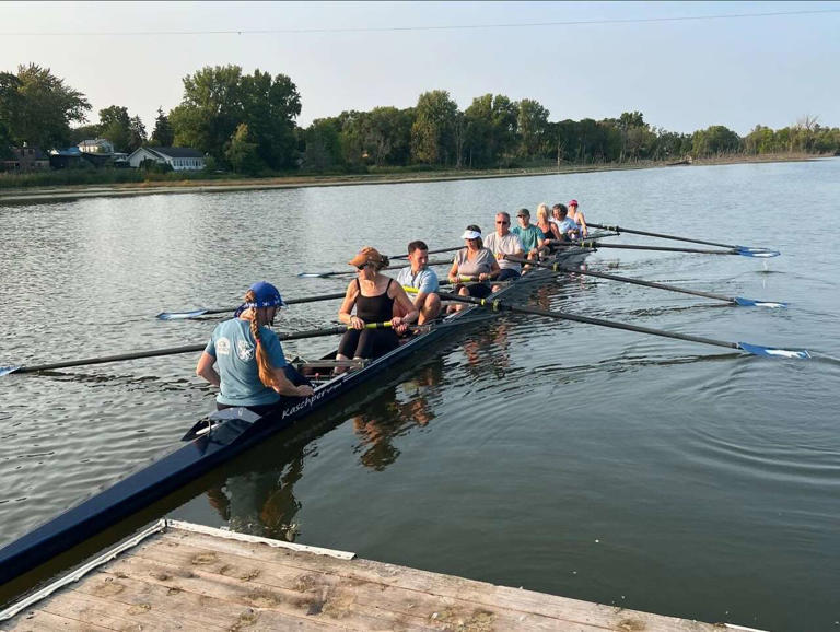 Learn to row at Bay City Rowing Club