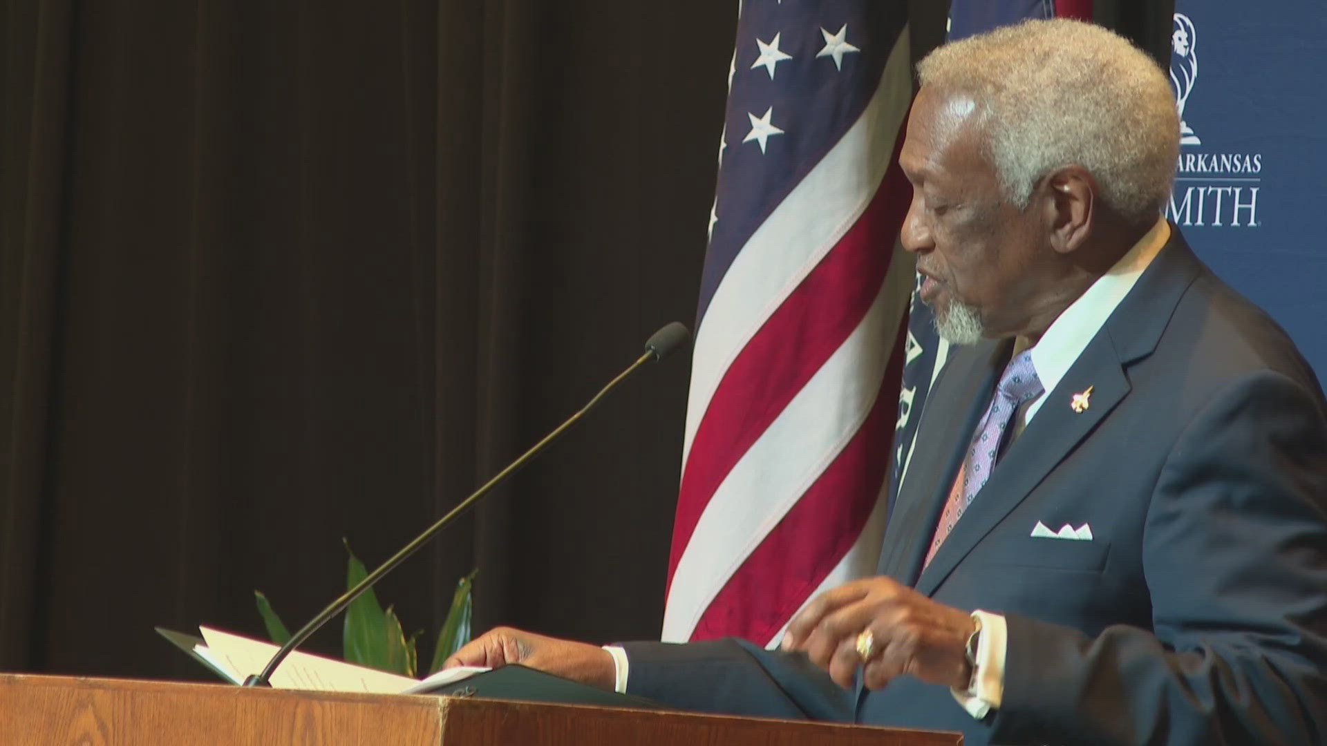 Fort Smith Mayor McGill delivers final State of the City address