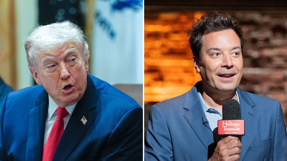 Jimmy Fallon roasts Donald Trump for treating Iran war like a 'super ...