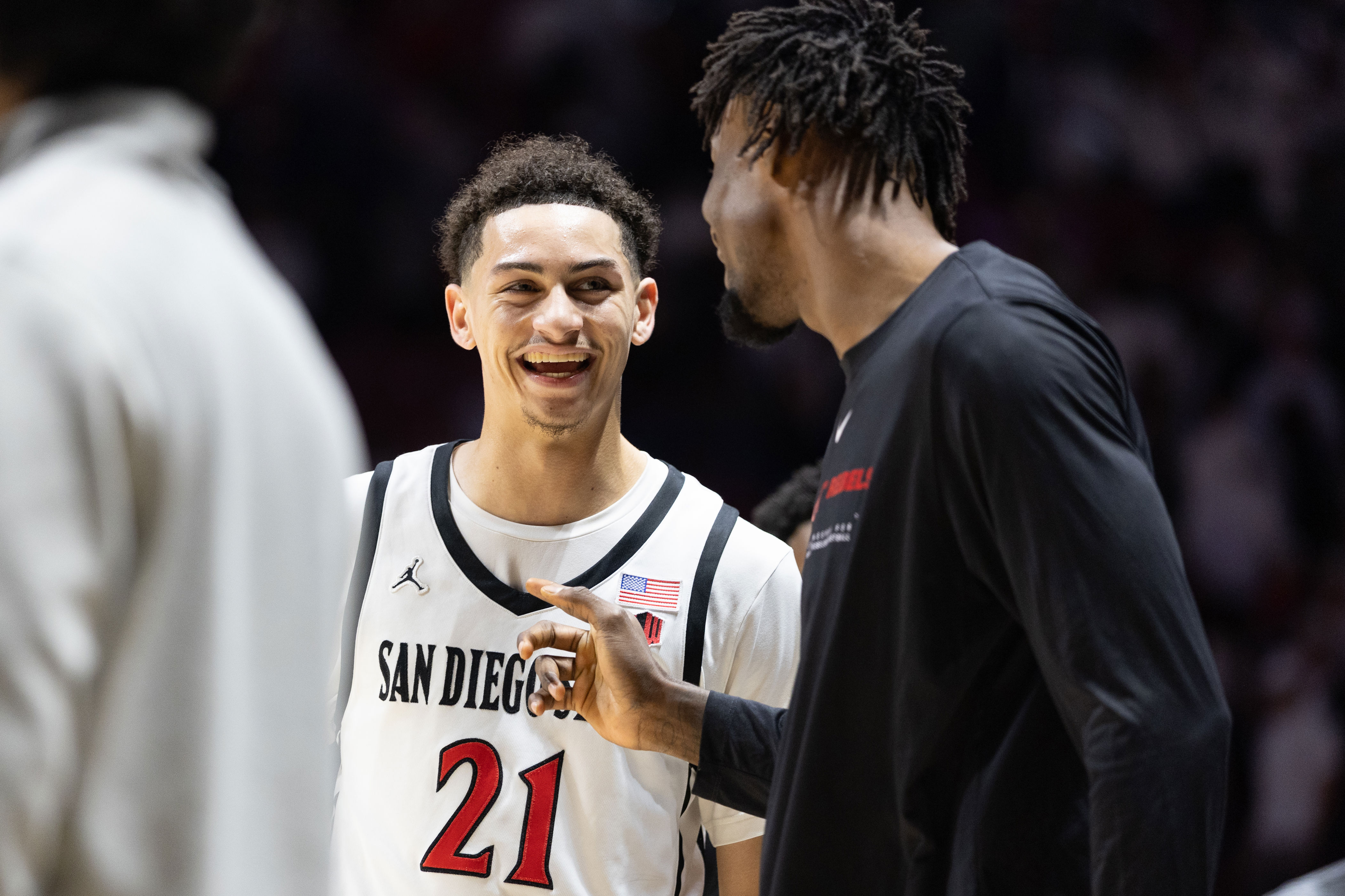 Aztecs rebound (literally), beat Colorado State at Mountain West ...