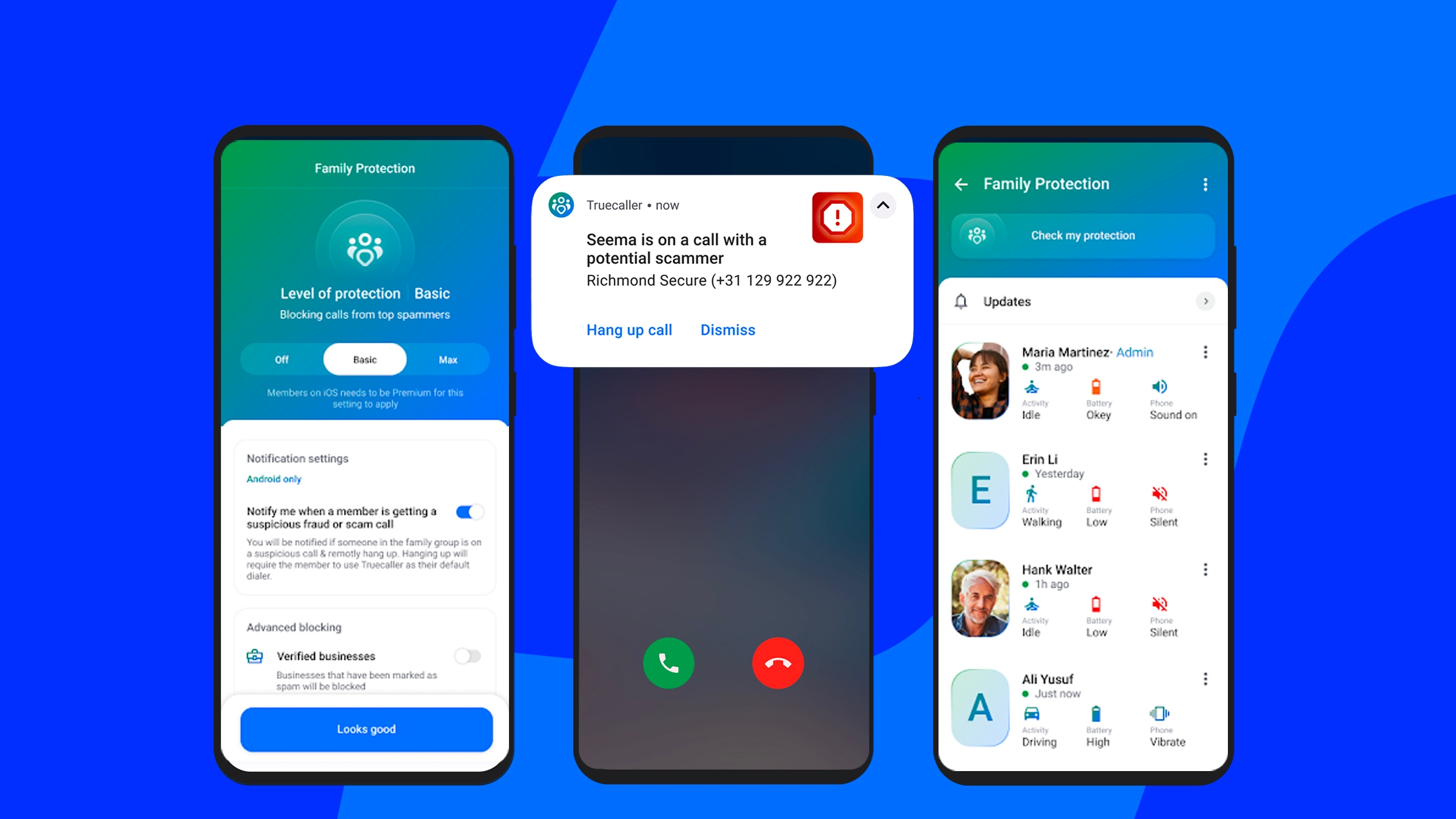 Truecaller now lets you hang up on scammers — on behalf of your family<br>