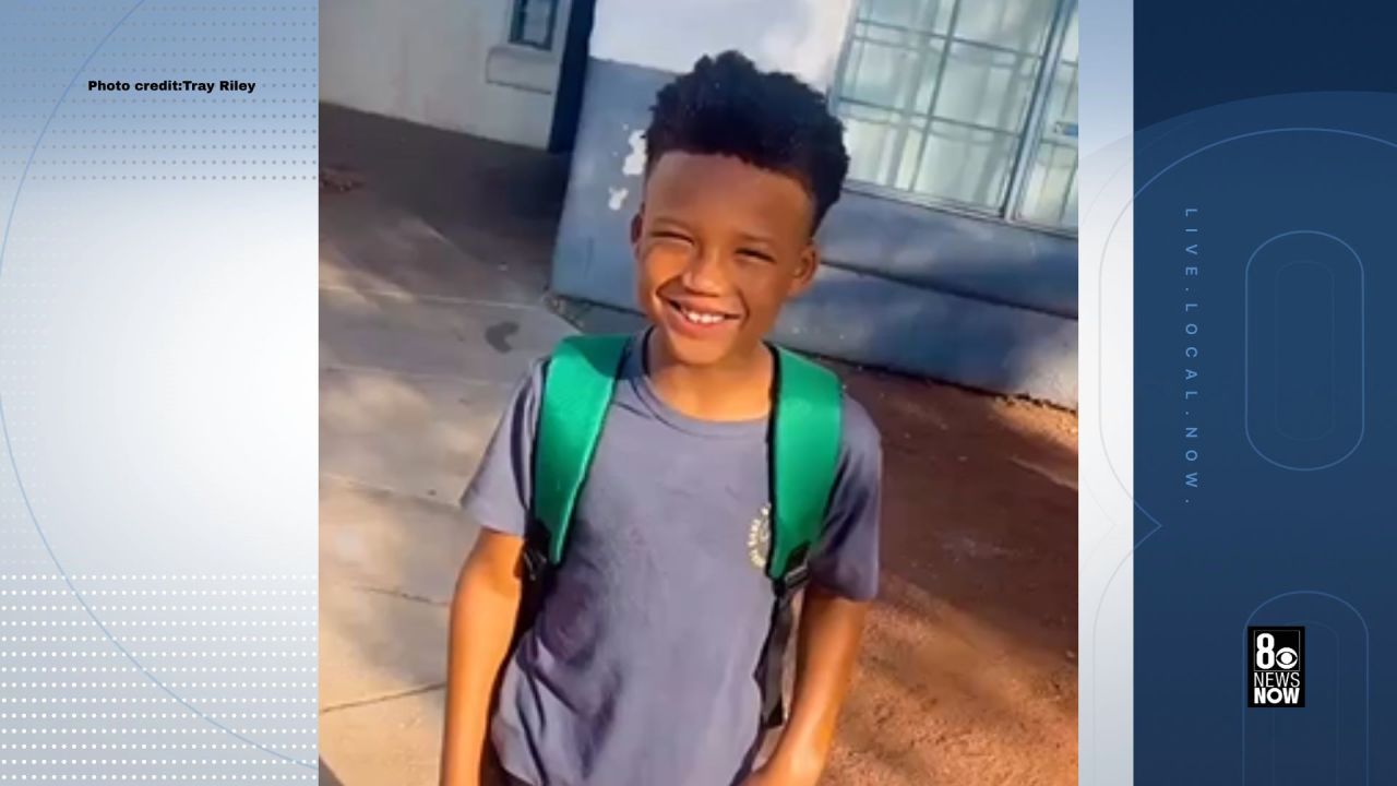 Las Vegas family calls for street safety upgrades after 10-year-old boy ...