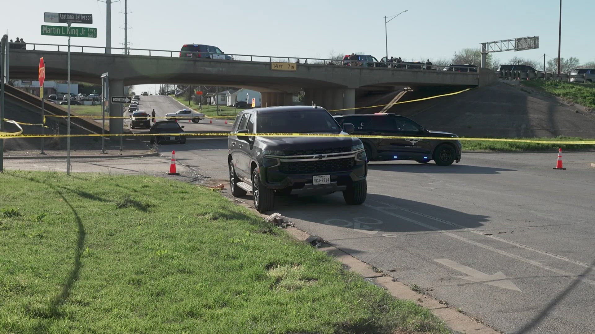 U.S. 287 lanes re-open following Fort Worth officer-involved shooting ...