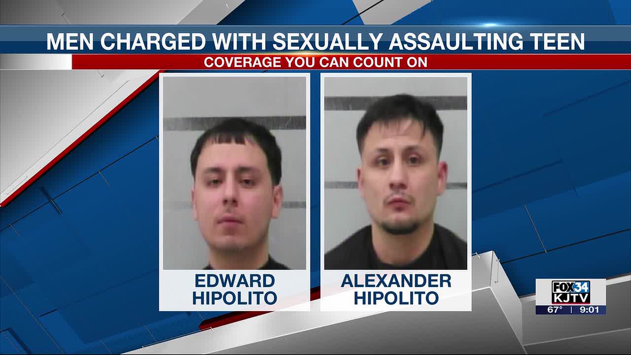 2 men charged with sexually assaulting teen