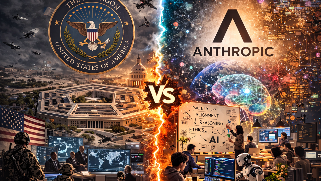 Pentagon reveals why it is labeling AI company Anthropic a supply chain ...