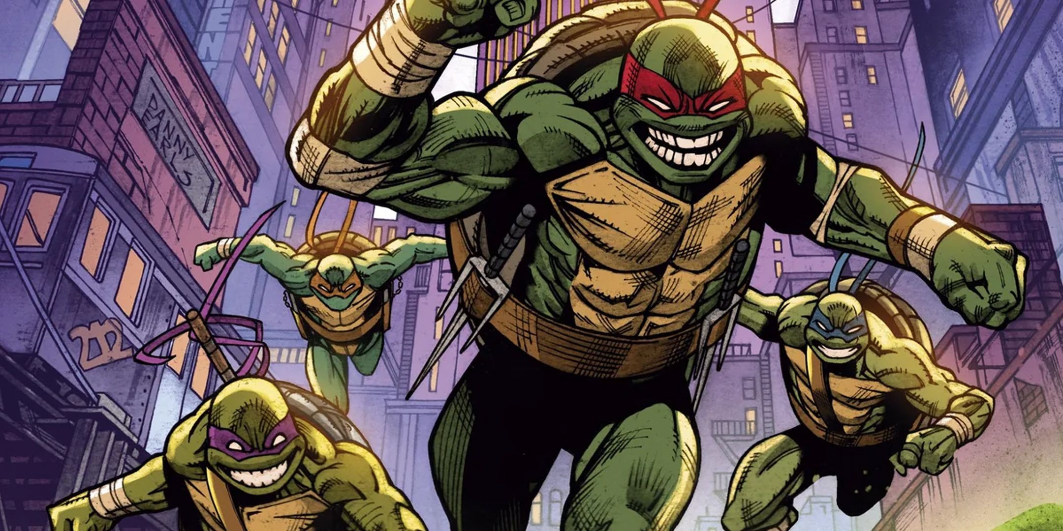 Teenage Mutant Ninja Turtles reveals the shocking return of a legendary ...