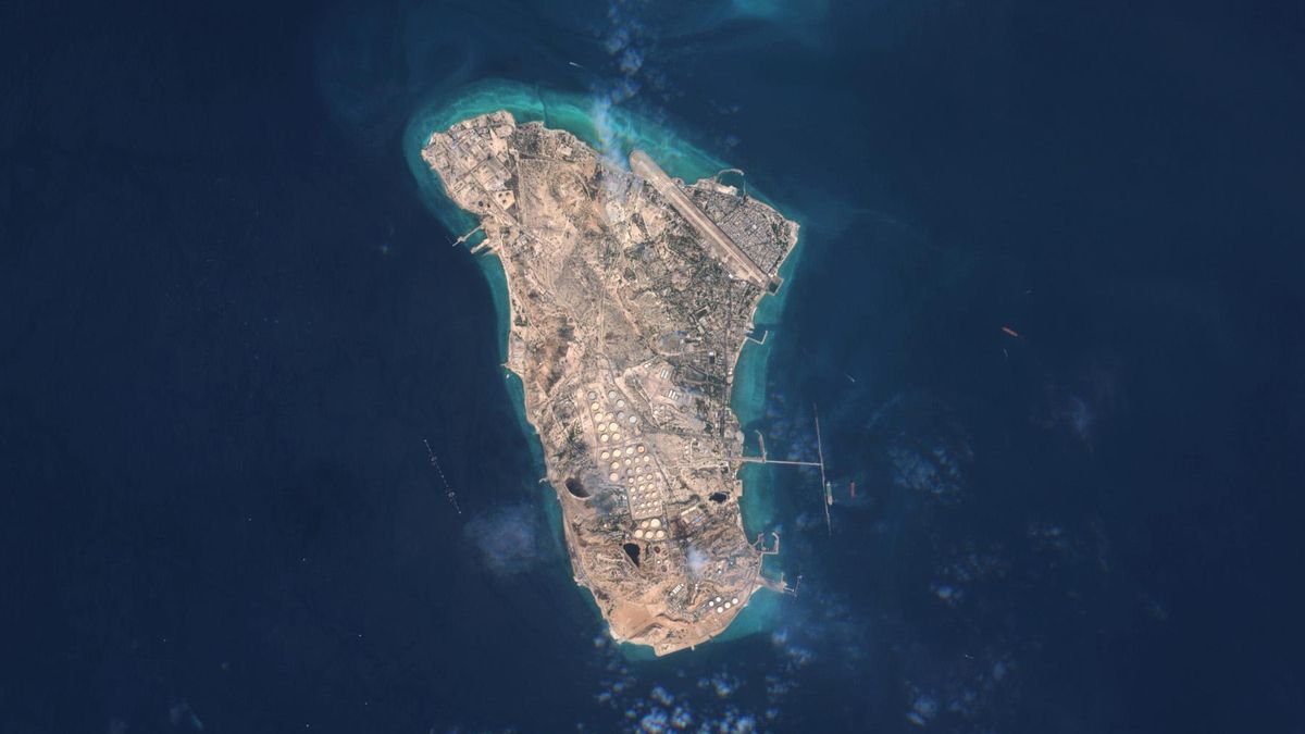 Nadie toca Jarg: por qué la terminal petrolera de esta isla sigue ...