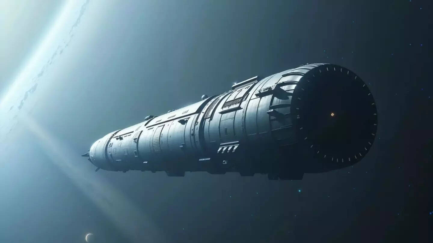 Inside Chrysalis: This 36-mile generational starship could keep 1,000 ...