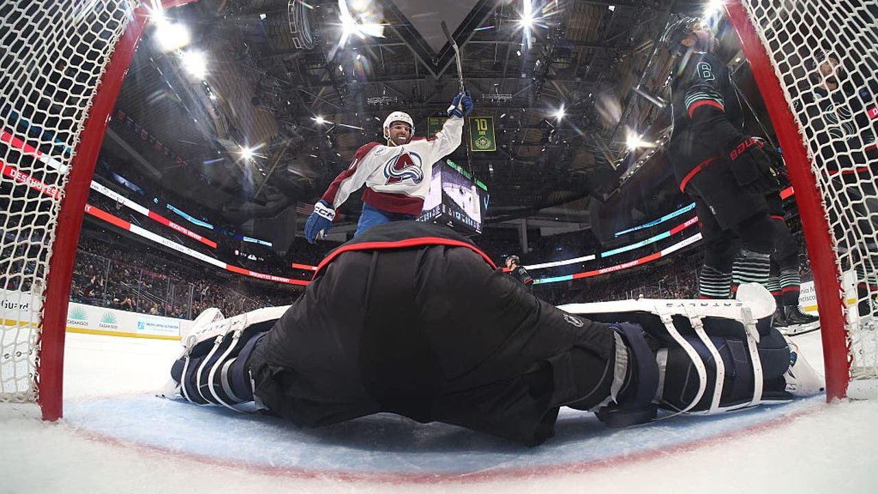Seattle Kraken lose fifth straight game as Avalanche roll to 5-1 win