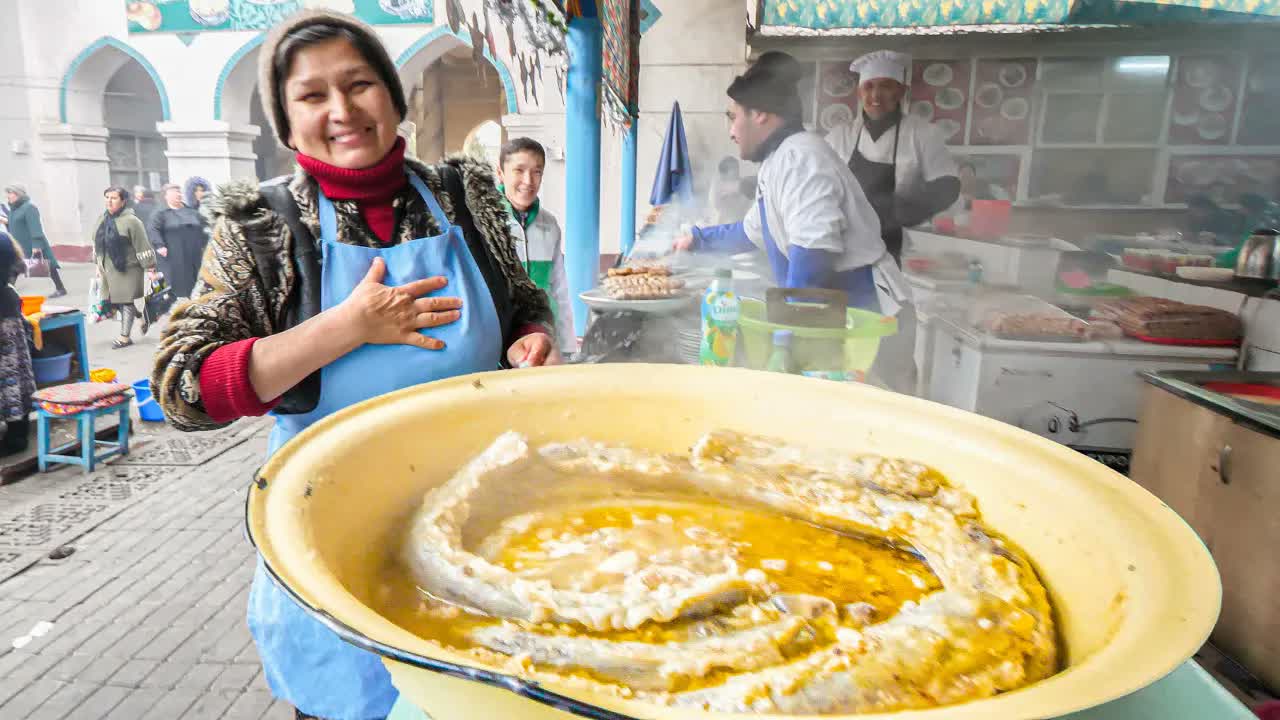 Tashkent’s traditional street foods showing the influence of the ...