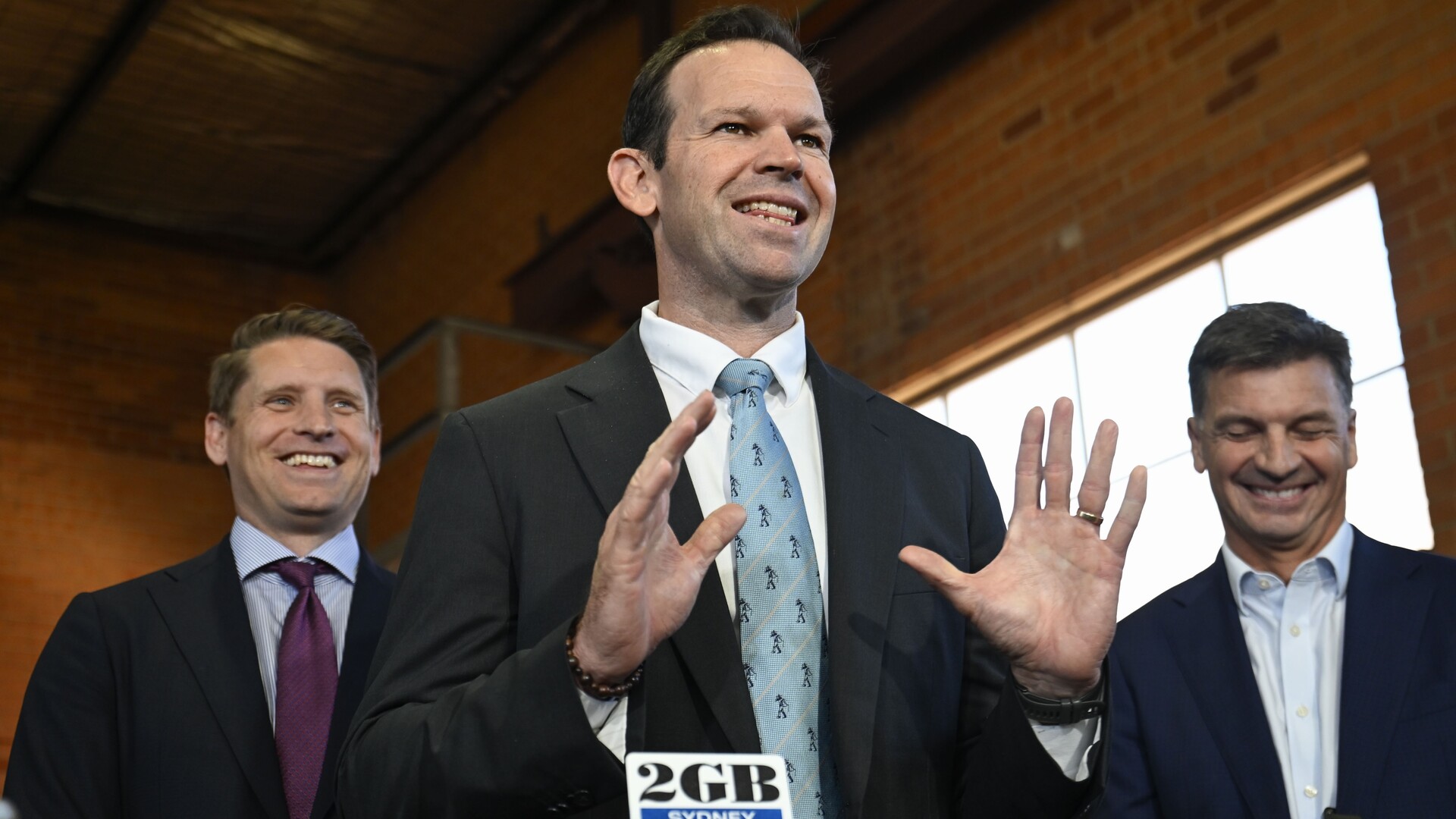 Coalition 'starting to look exciting' with Canavan at 'helm' of Nationals