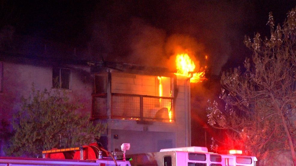 Several displaced, one hospitalized for smoke inhalation after ...