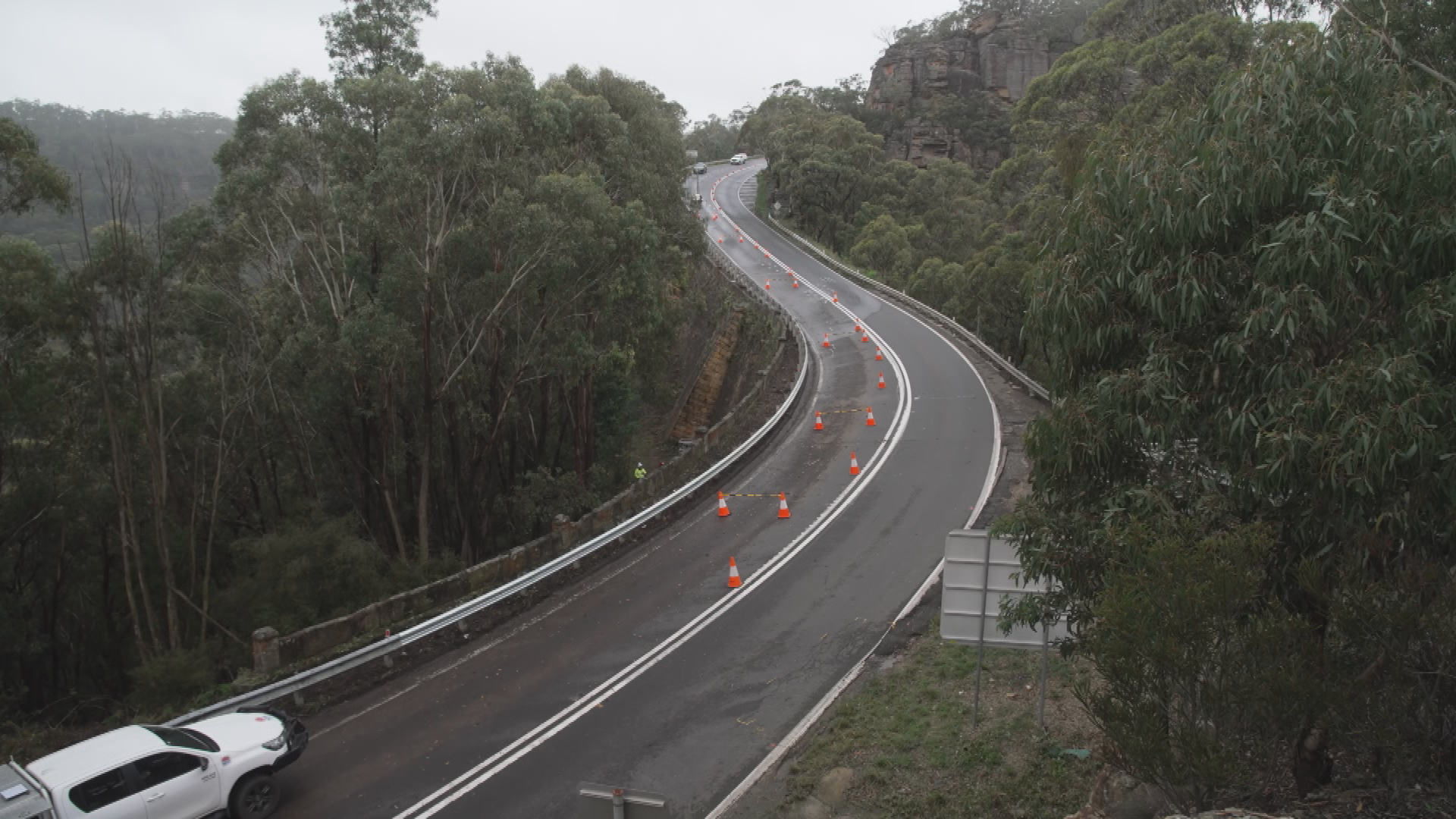Sydney's only route to NSW's west shut until winter