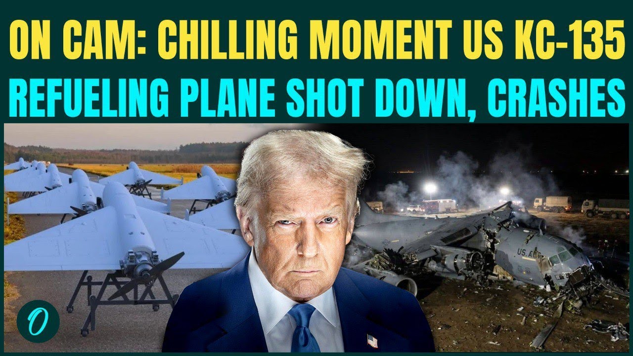 Iran ally shoots down US KC-135 Stratotanker in Iraq? 6 US officials ...
