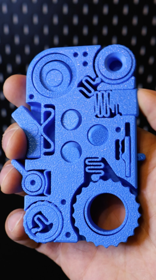 Twelve in one fidget toy you can 3D print at home