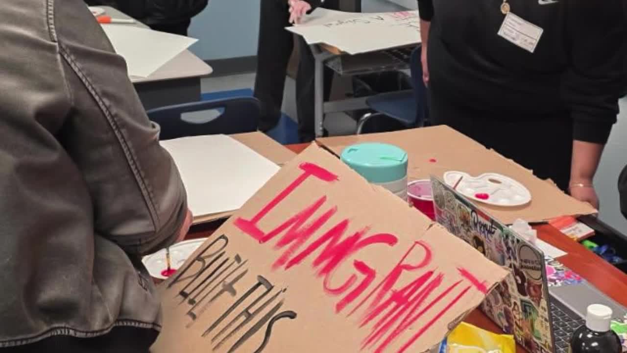 Teacher fired after Waco students hold ICE protest walkout