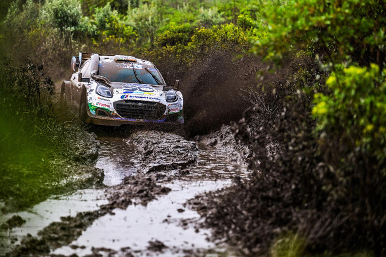 WRC Safari Rally Kenya: Extreme road conditions force stage cancellation