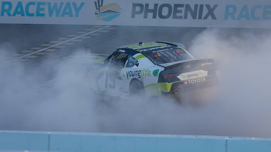 Joe Gibbs Racing driver out after winning the 2025 championship