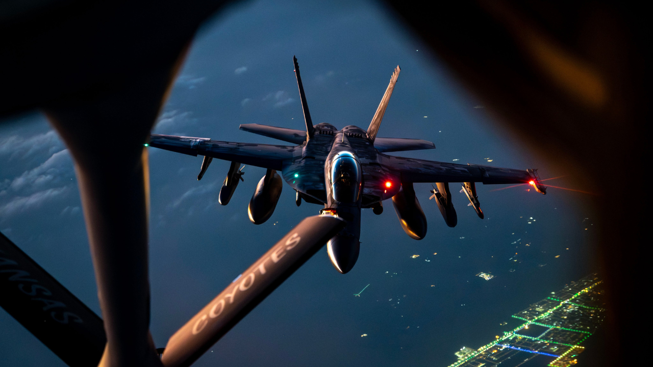 Middle East crisis: 4 crew members killed after US refueling aircraft ...
