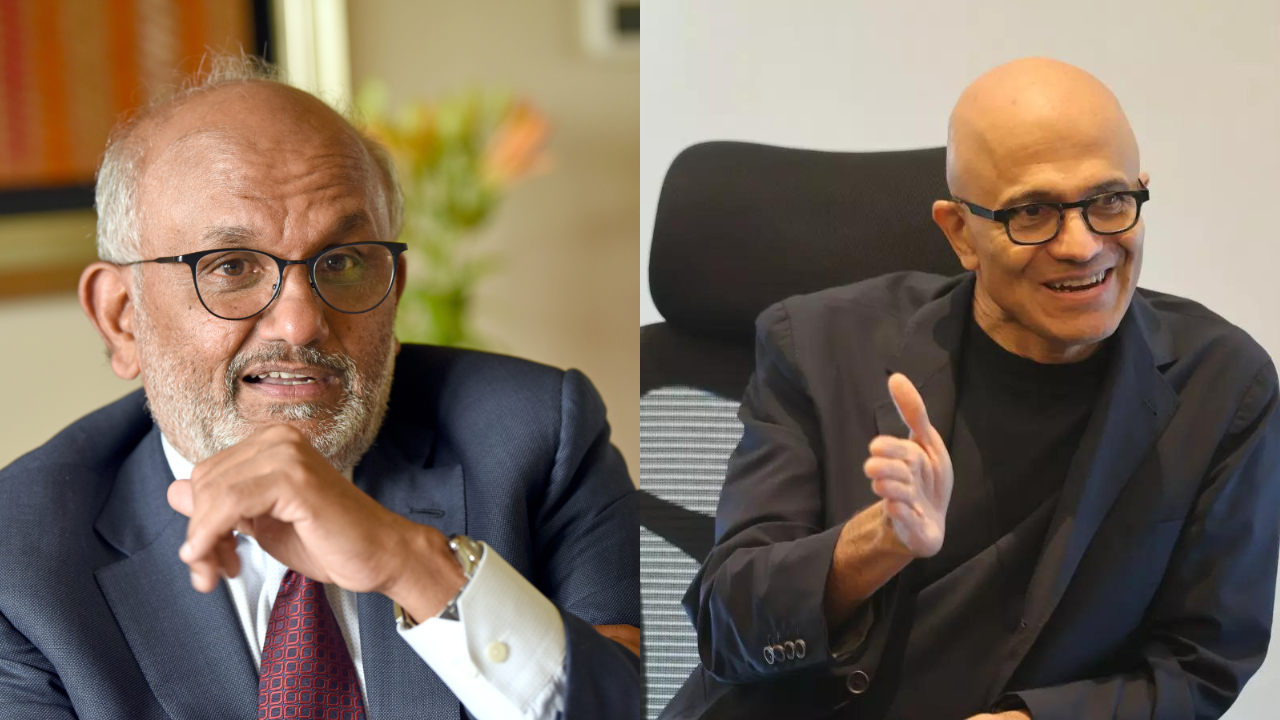 Microsoft CEO Satya Nadella sends 'congrats note' to school mate Adobe ...