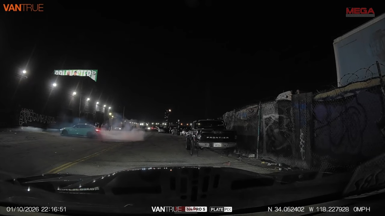 This BMW went from clean to wrecked in seconds