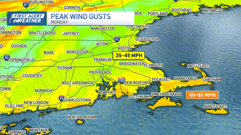 Some snow showers later today, strong winds tomorrow, and another storm ...
