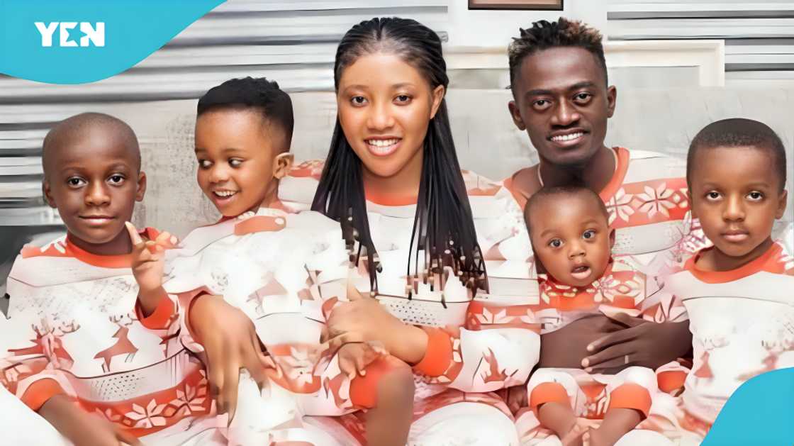 One of my kids isn’t mine: Kwadwo Nkansah discloses unexpected DNA test ...