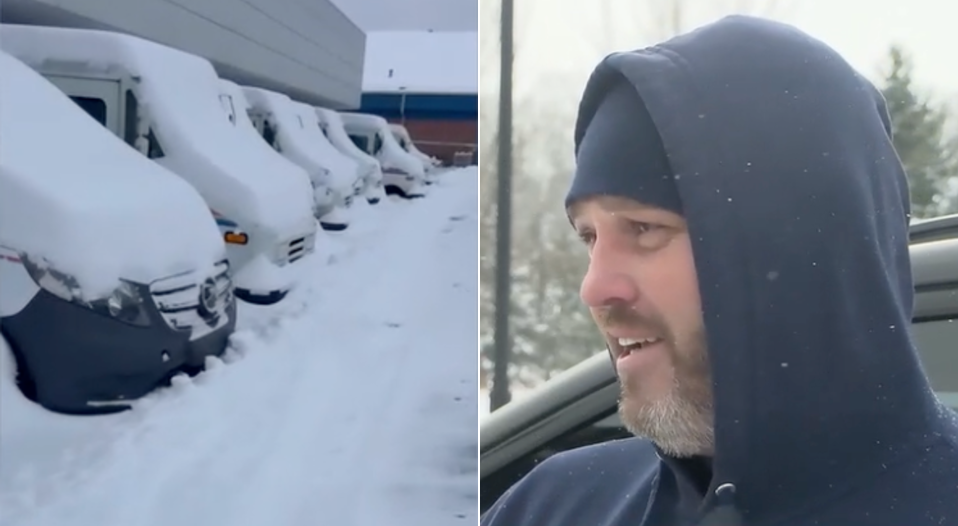 USPS carrier says he was suspended, threatened with firing after ...