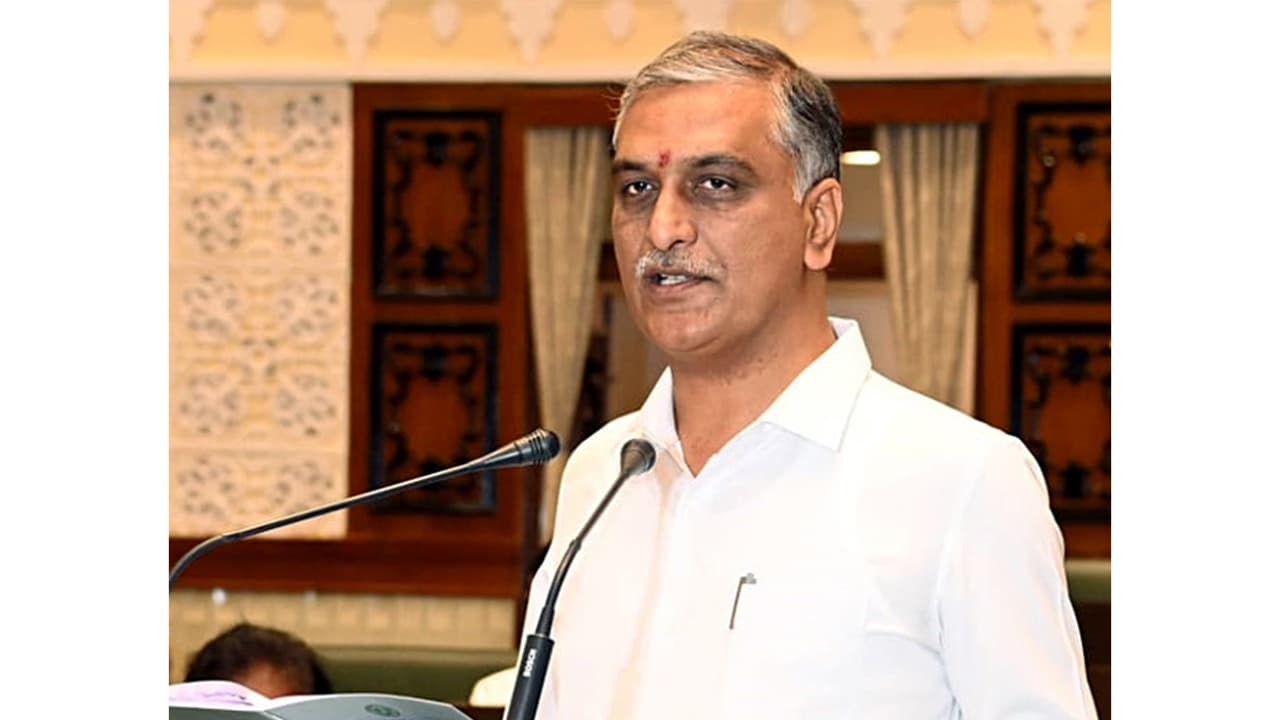 Harish Rao questions Rahul Gandhi's 'double standards' on defection