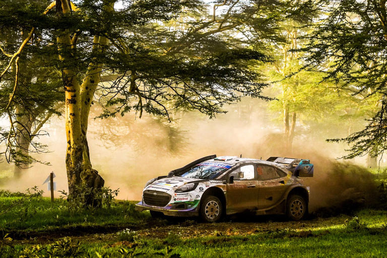 WRC Safari Rally Kenya: Extreme road conditions force stage cancellation