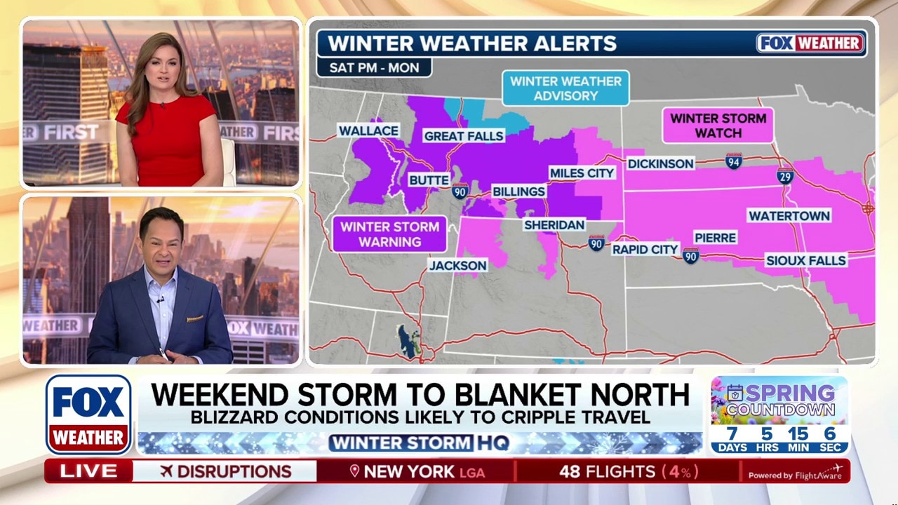Winter storm slams millions across Plains, Midwest as blizzard ...