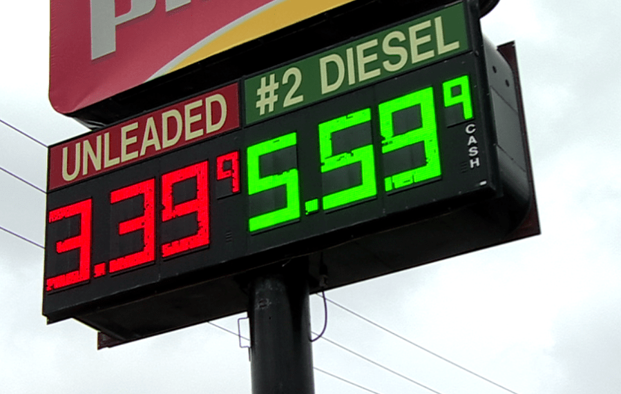 As gas prices continue to rise, Central New York feels the impact of a ...
