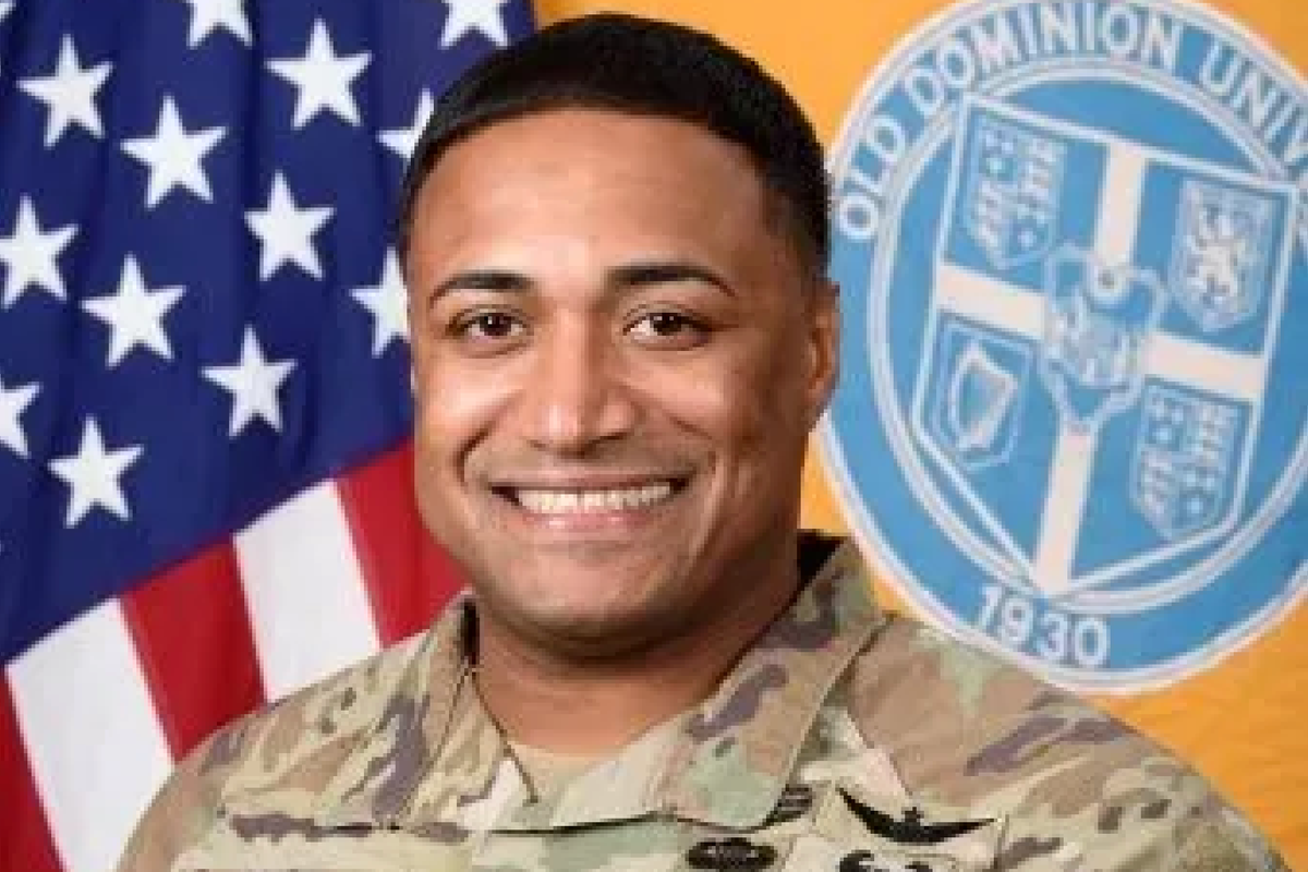 Old Dominion staffer shot dead was decorated Army veteran