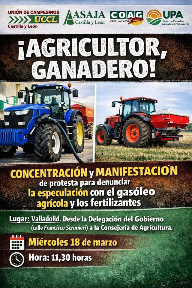 Opas retoman las movilizaciones en Valladolid para exigir respuestas ...