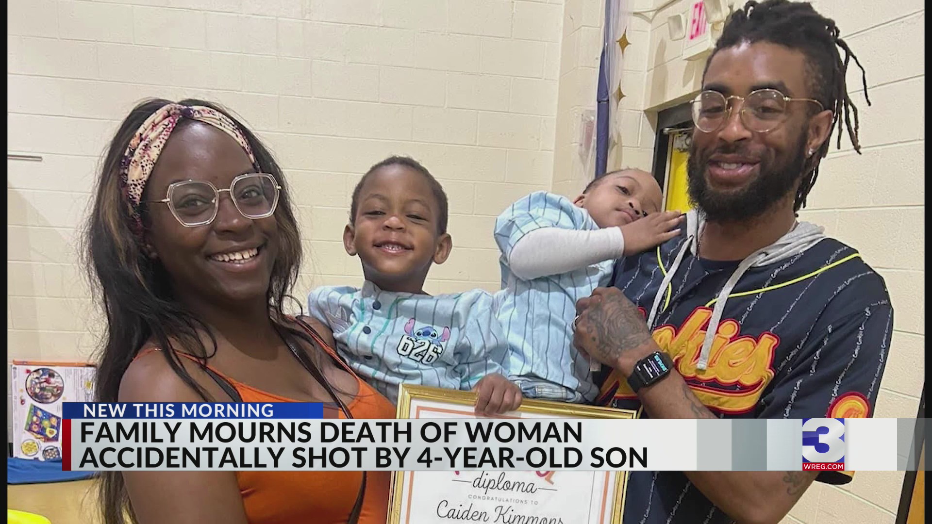 Family mourns death of woman accidentally shot by son