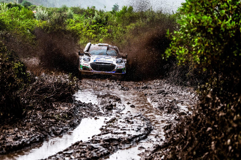 WRC Safari Rally Kenya: Extreme road conditions force stage cancellation