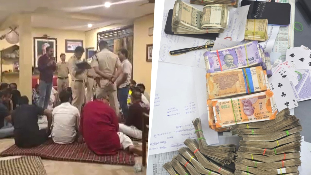 Police raid at IAS officer's Indore farmhouse exposes gambling racket ...